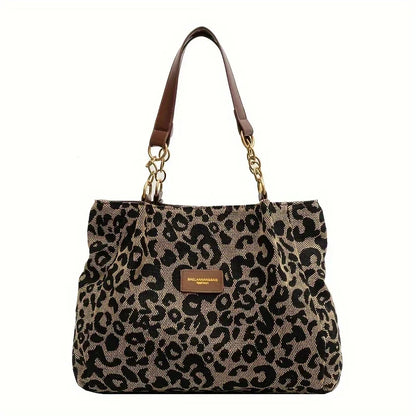 Felloria - Exotic Leopard Tote