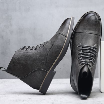 CALDERON — Artisan Leather Boots