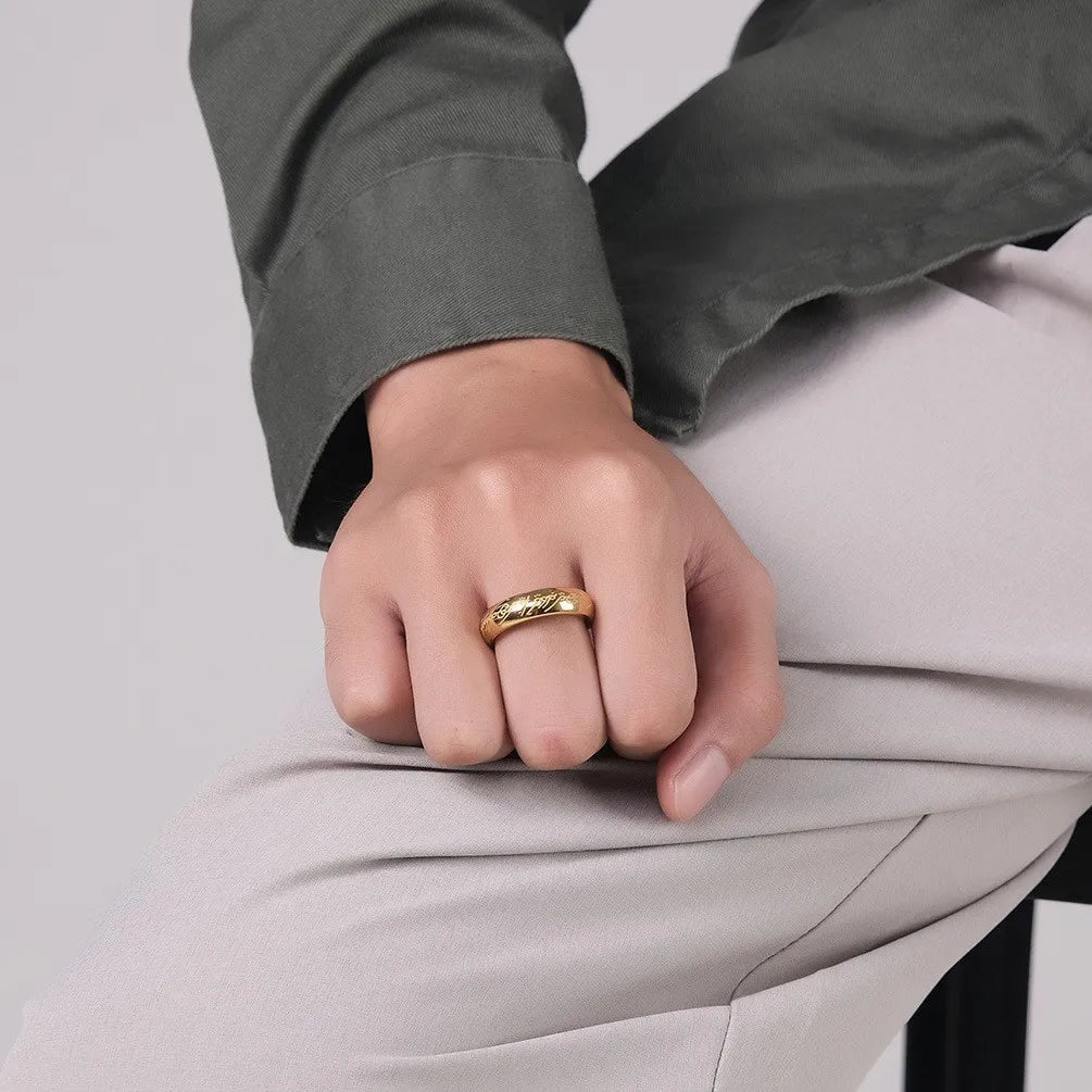 ELVENCREST — Titanium Band