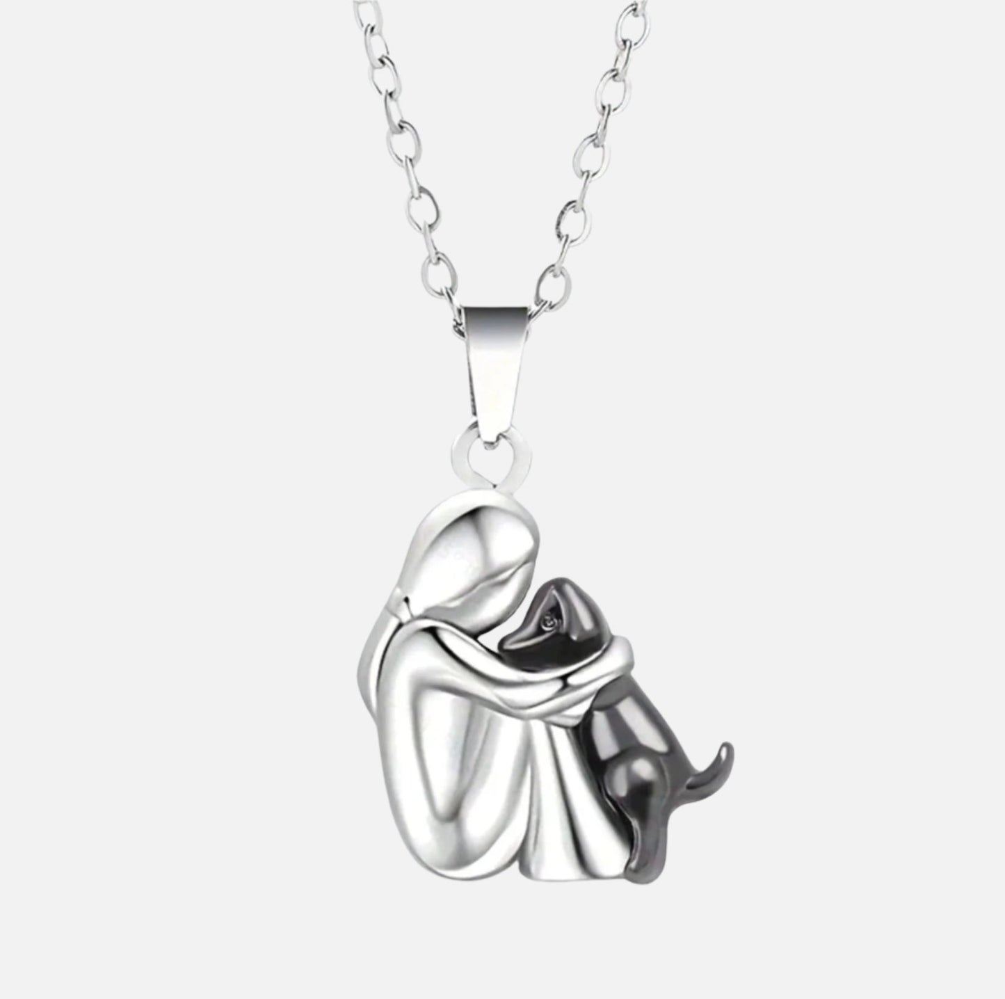 CANIS ELEGANCE — Dog Pendant Necklace