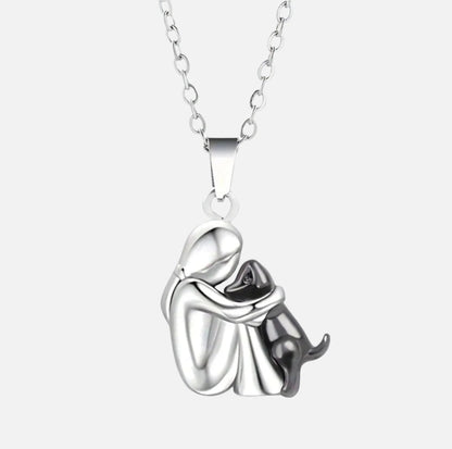 CANIS ELEGANCE — Dog Pendant Necklace