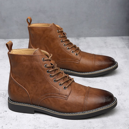 CALDERON — Artisan Leather Boots