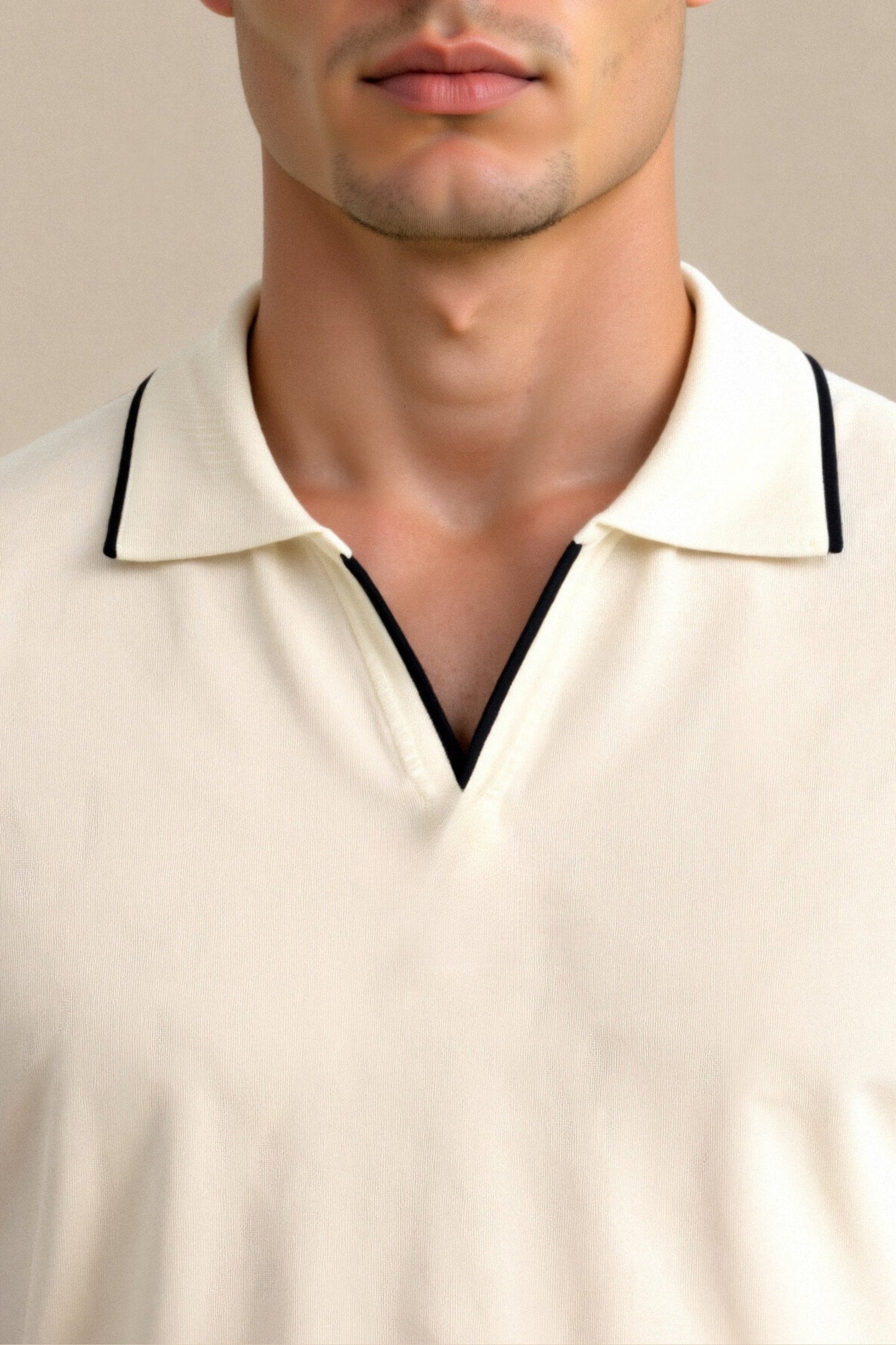 VENTURA — Sophistique Sleeveless Polo