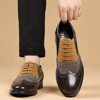Vallumo - Handcrafted Leather Oxfords