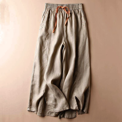 Lunara — Ethereal Cotton Trousers