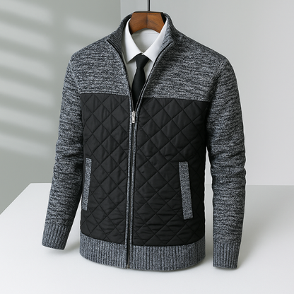 ELMORE — Quilted Elegance Jacket