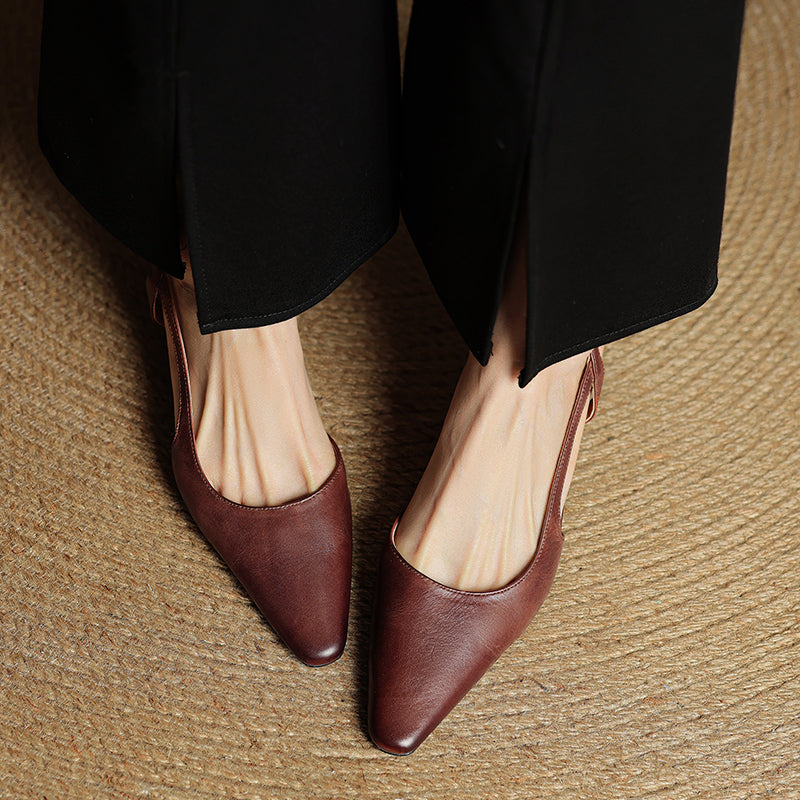 Vivanta - Elegance Leather Pumps