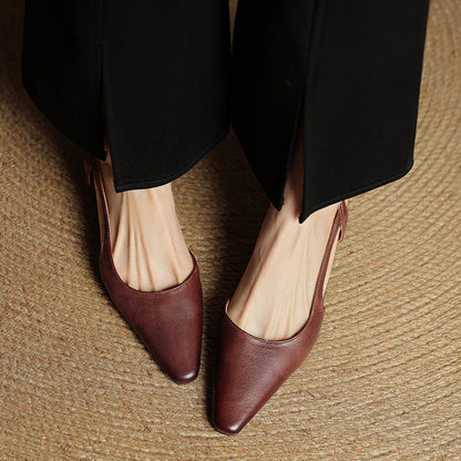Vivanta - Elegance Leather Pumps