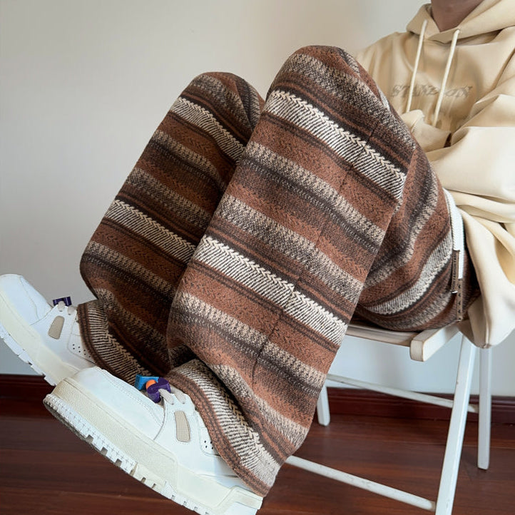 Silkara - Luxe Woolen Trousers