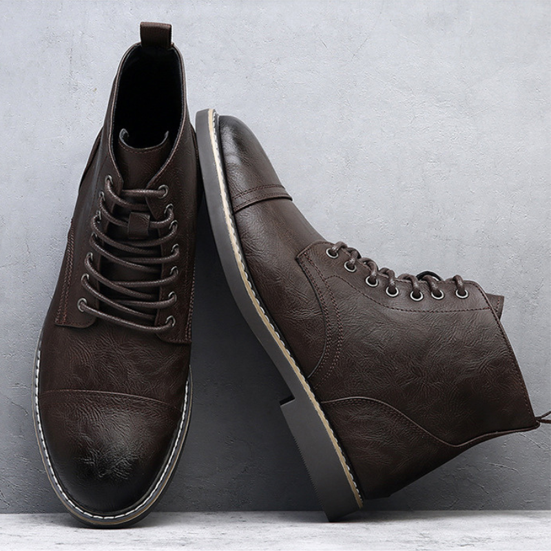 CALDERON — Artisan Leather Boots