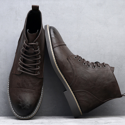 CALDERON — Artisan Leather Boots