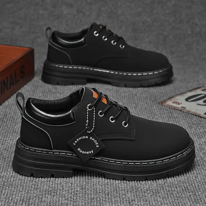 ALVERNO — Classic Lace-Up Shoes