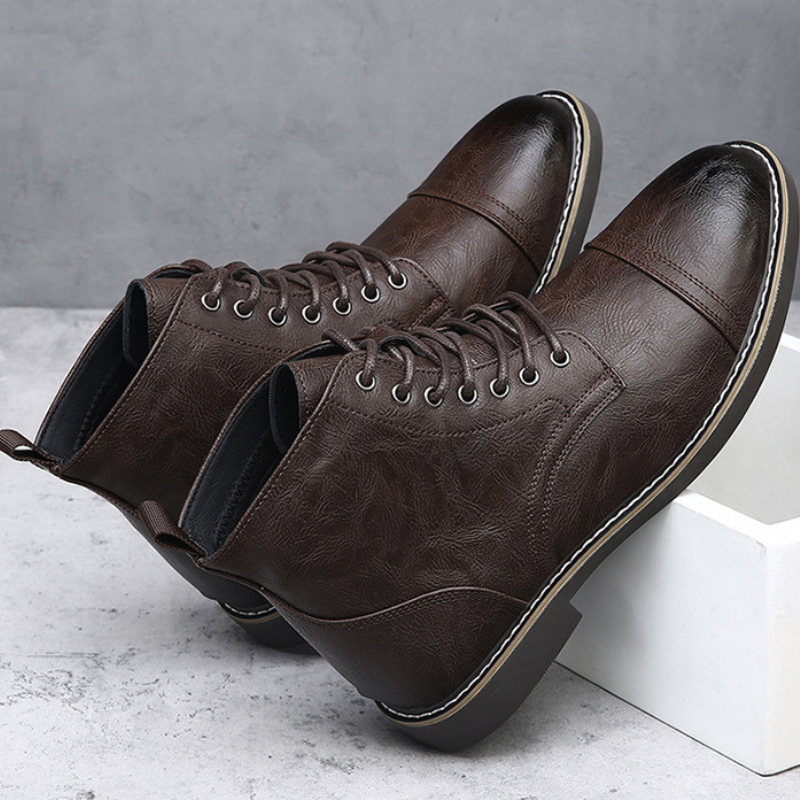 CALDERON — Artisan Leather Boots