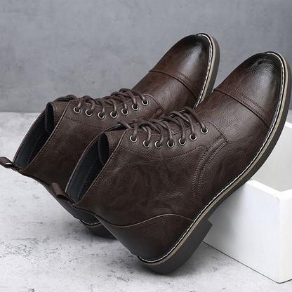 CALDERON — Artisan Leather Boots