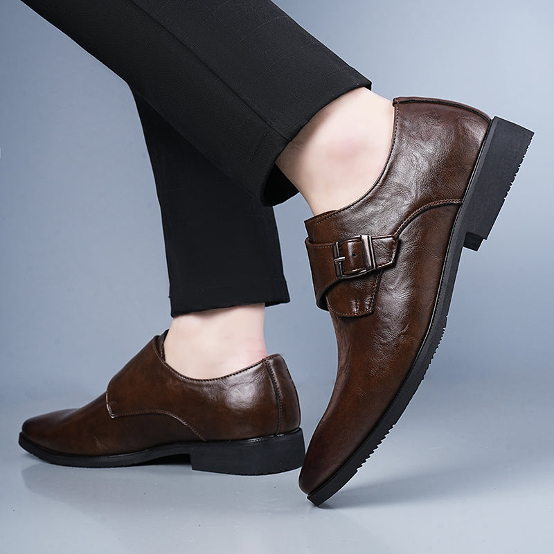 MONTCLAIR — Monk Strap Shoes