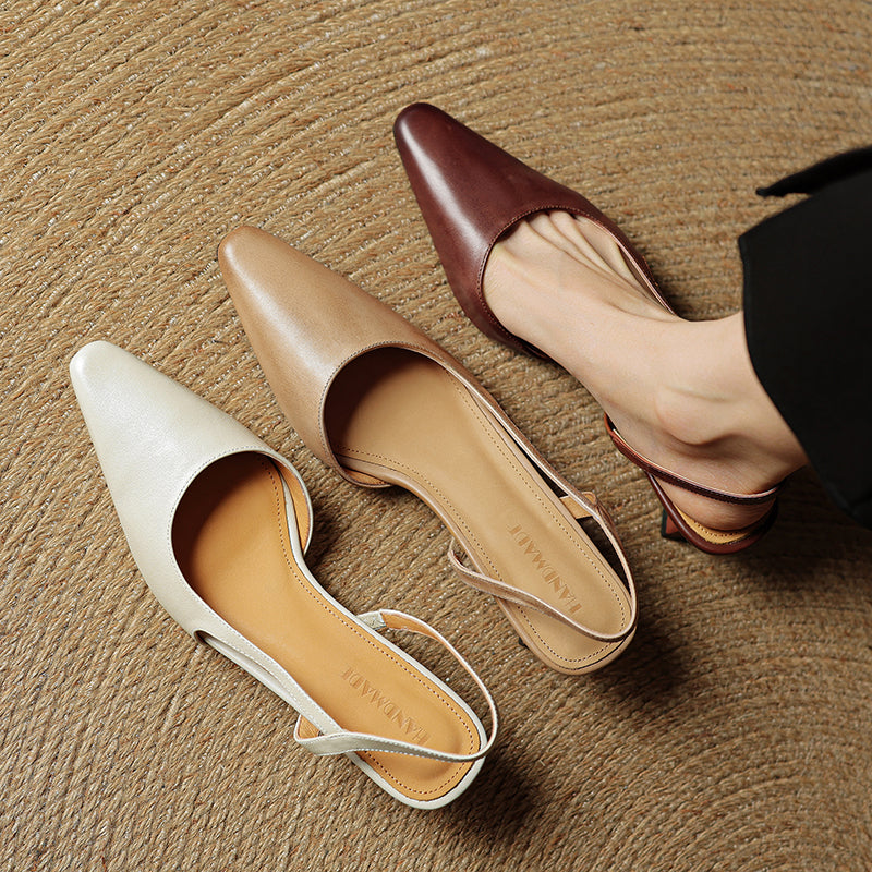 Vivanta - Elegance Leather Pumps