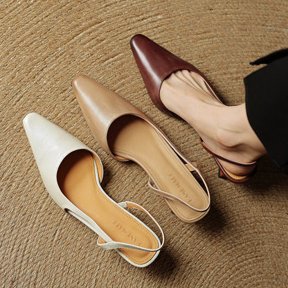 Vivanta - Elegance Leather Pumps