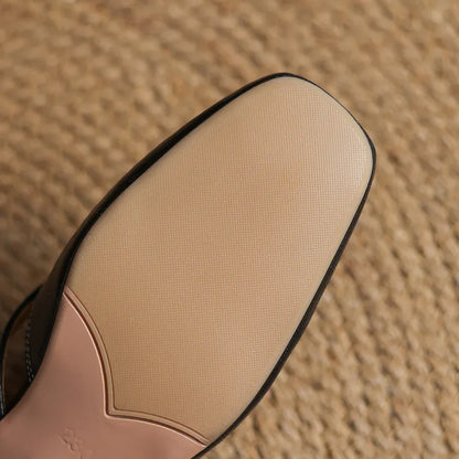 CAELIS — Genuine Leather Mules