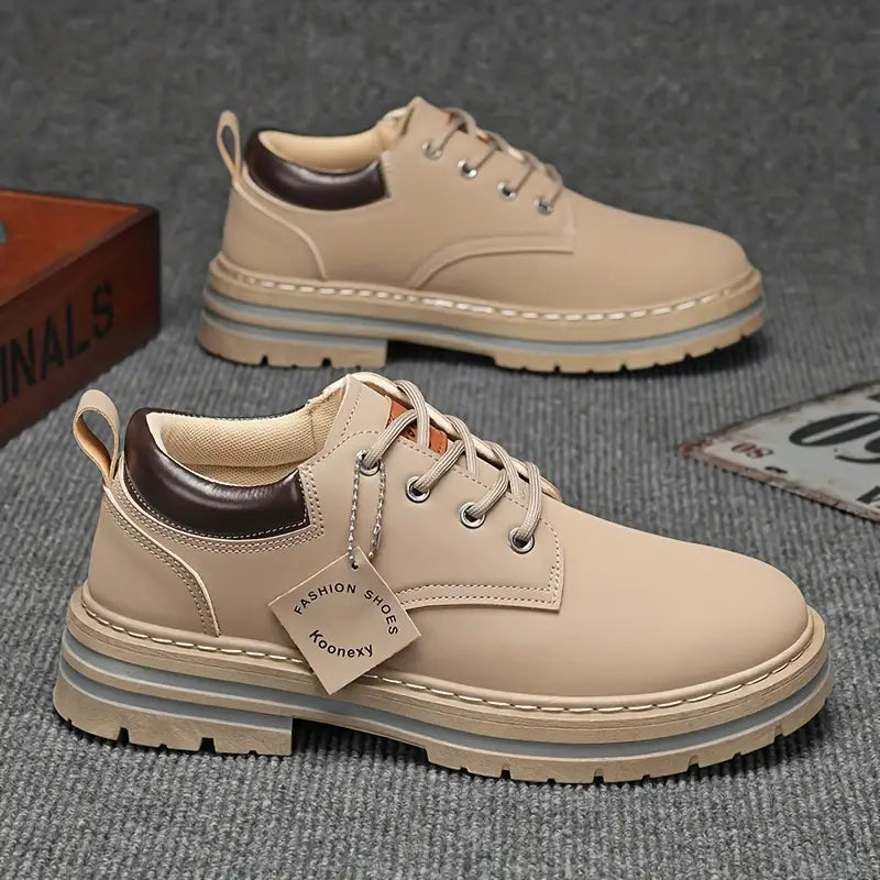 ALVERNO — Classic Lace-Up Shoes