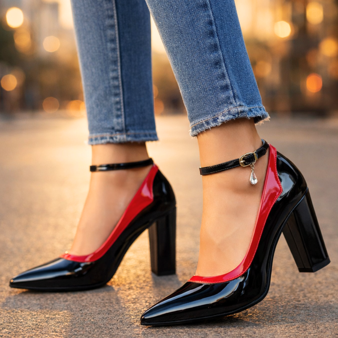 MIRALUX — Pointed-Toe Heels