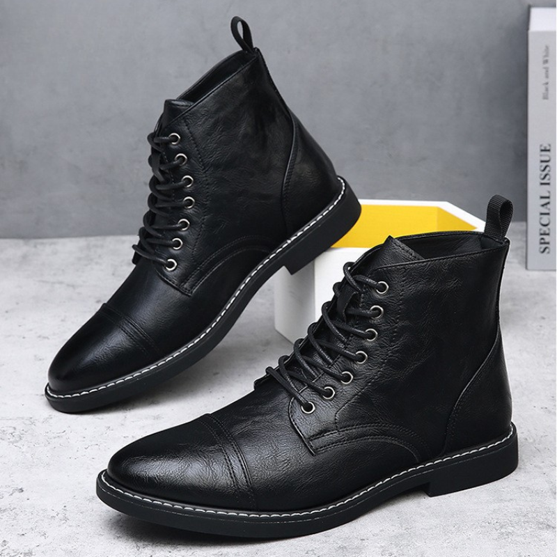CALDERON — Artisan Leather Boots