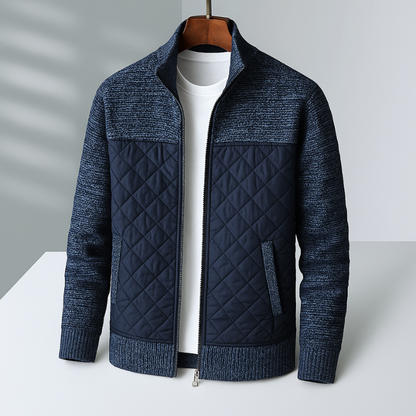 ELMORE — Quilted Elegance Jacket