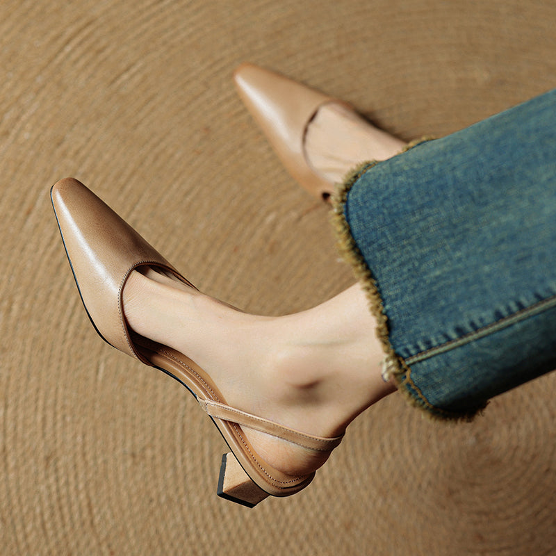 Vivanta - Elegance Leather Pumps