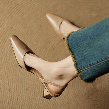 Vivanta - Elegance Leather Pumps