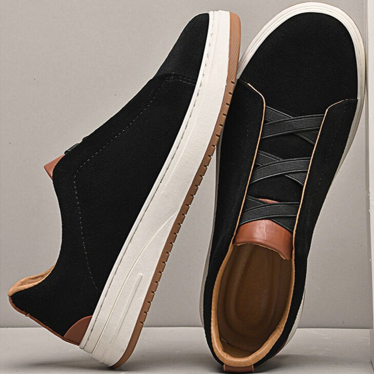 CALIANO — Urban Suede Sneakers