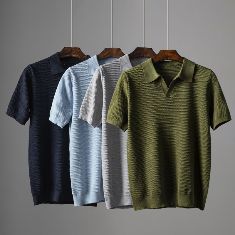 Luminara — Coastal Cotton Polo