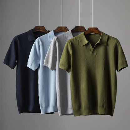 Luminara — Coastal Cotton Polo