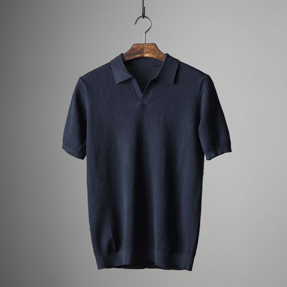 Luminara — Coastal Cotton Polo