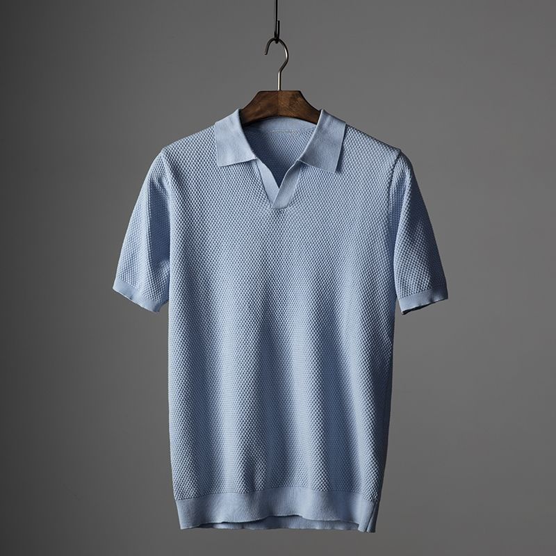 Luminara — Coastal Cotton Polo