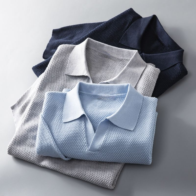 Luminara — Coastal Cotton Polo
