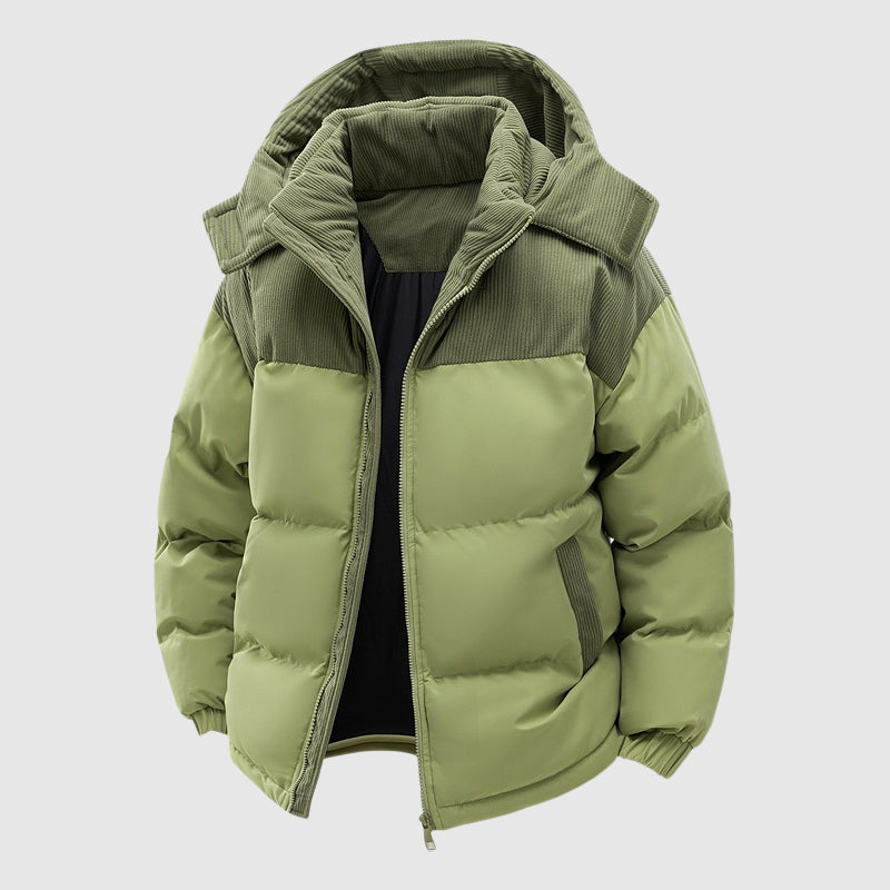 AURUMIST — Winter Puffer Coat