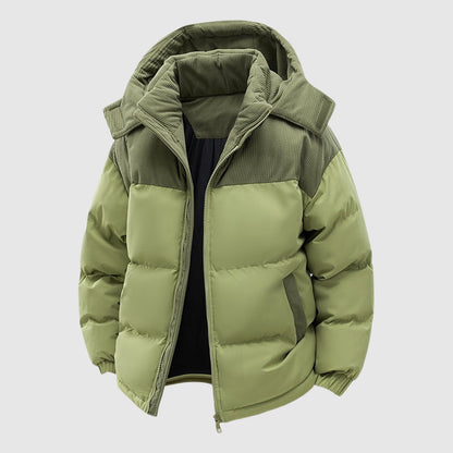 AURUMIST — Winter Puffer Coat