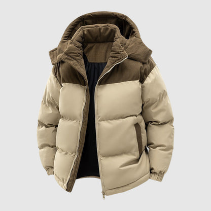 AURUMIST — Winter Puffer Coat