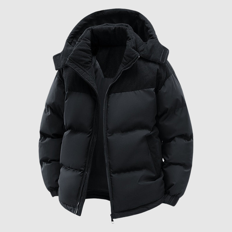 AURUMIST — Winter Puffer Coat