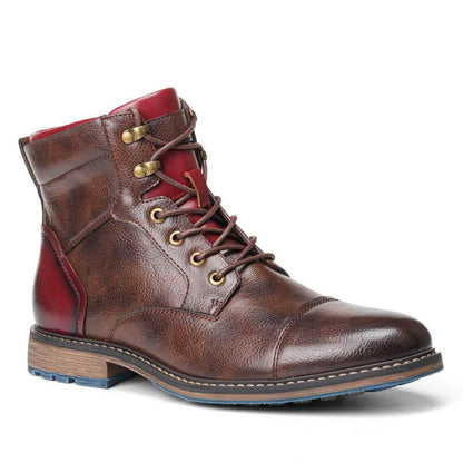 ELDRICH — Oxford Leather Boots