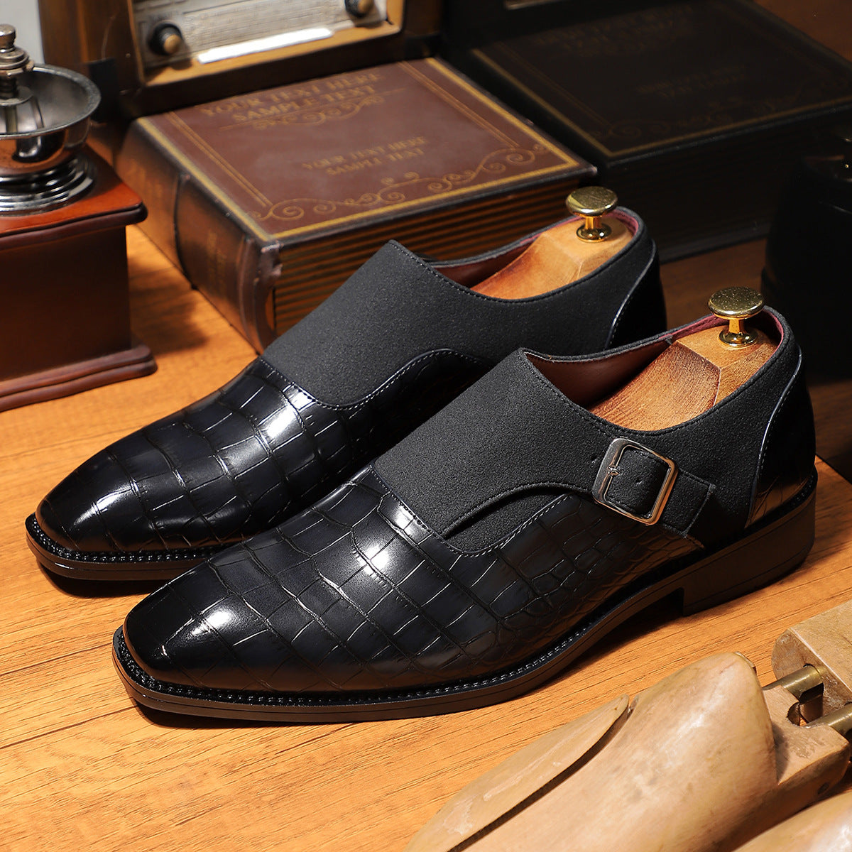 Aurum Luxe - Italian Leather Oxfords