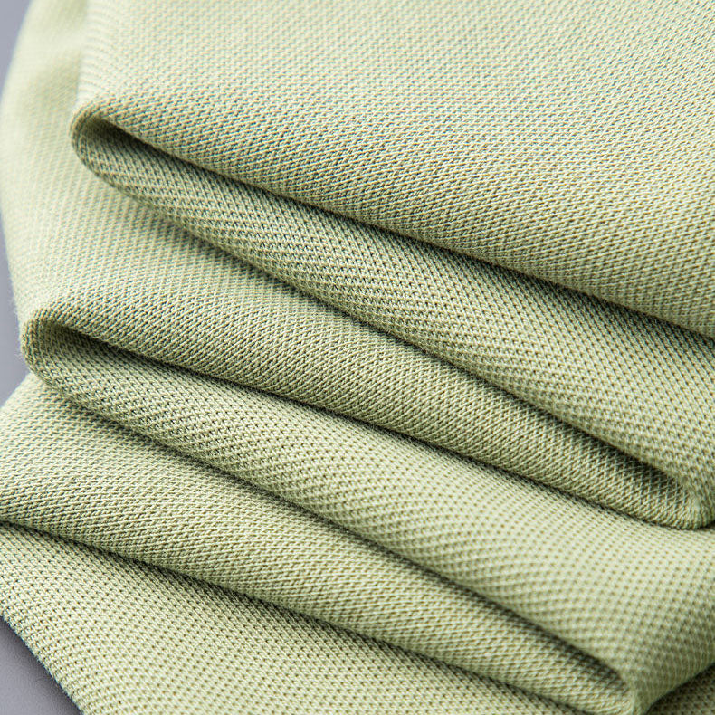 Lysander Zip Knit Polo