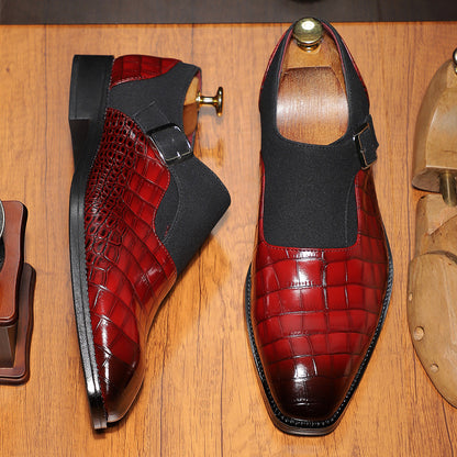 Aurum Luxe - Italian Leather Oxfords