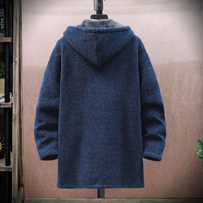 Lumière Éclatante — Hooded Coat