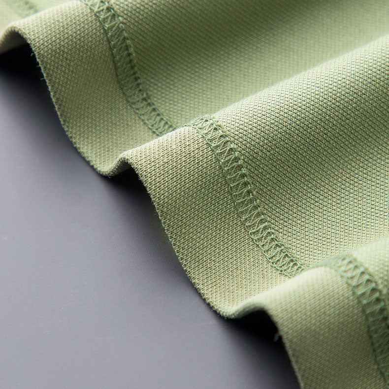 Lysander Zip Knit Polo