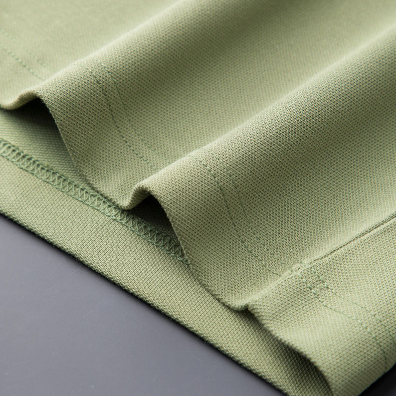 Lysander Zip Knit Polo