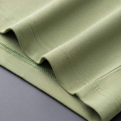 Lysander Zip Knit Polo