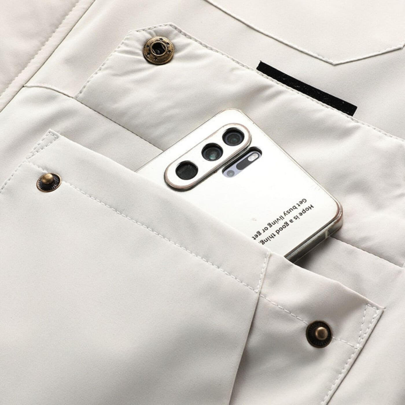 Vallure — All-Weather Elegance Jacket