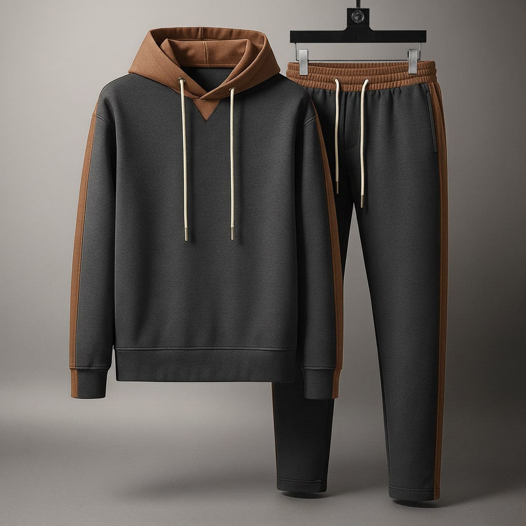 LAVRON — Hoodie & Jogger Ensemble
