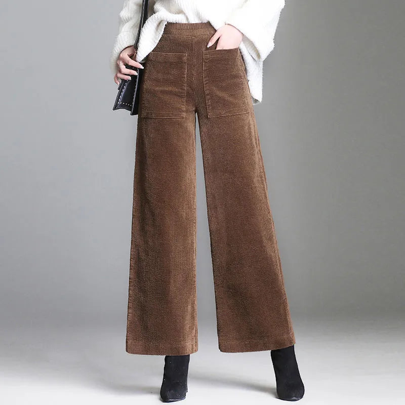 Velvure Corduroy Trousers