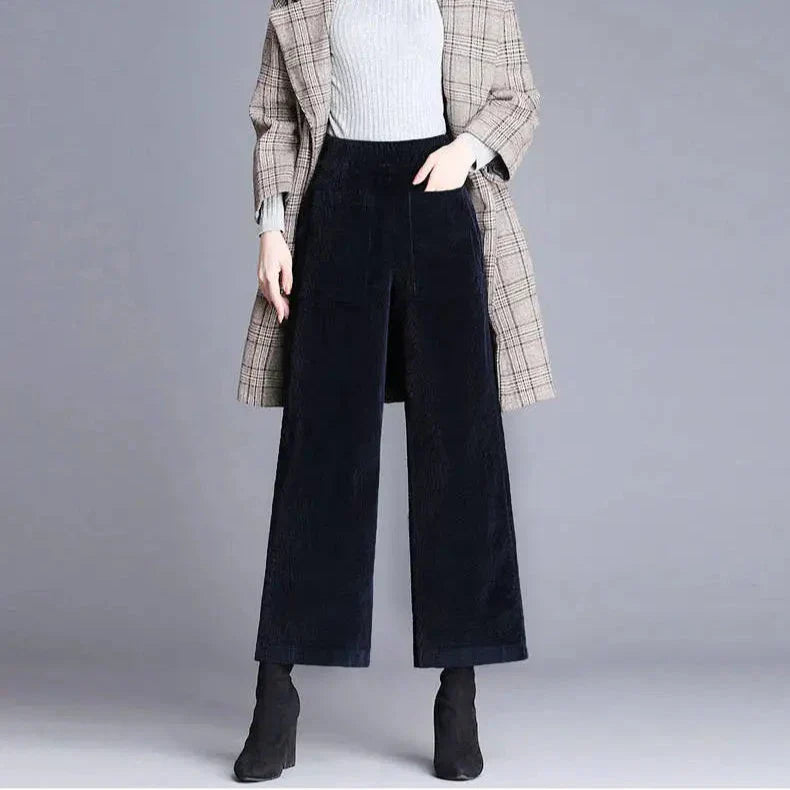 Velvure Corduroy Trousers